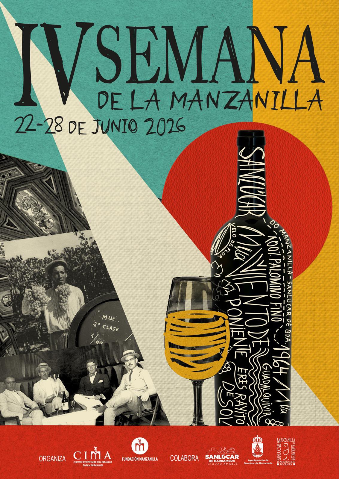 Cartel oficial IV Semana de la Manzanilla 2026