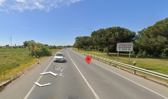 Muere un ciclista tras ser golpeado por un turismo en Rota