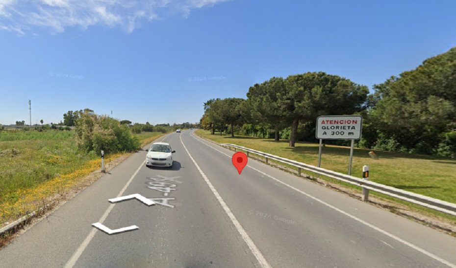Muere un ciclista tras ser golpeado por un turismo en Rota