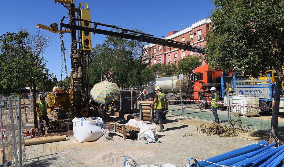 La Junta licita por 7,1 millones la dirección de obra del tercer tramo de la Línea 3 del Metro de Sevilla