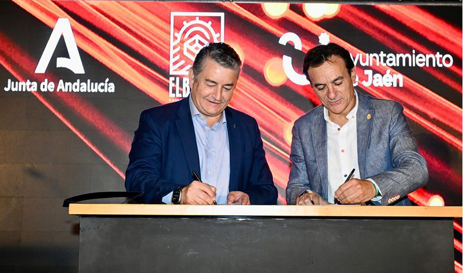La Junta concede una ayuda al Ayuntamiento de Jaén para la obra del nodo digital ‘El Banco’