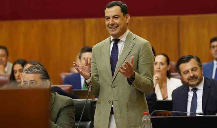 Moreno apuesta por la ‘vía andaluza’ para seguir avanzando en la transformación de Andalucía