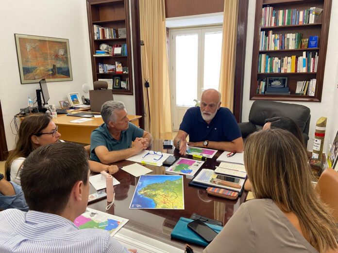 Colaboración con el Ayuntamiento de Jerez en políticas medioambientales