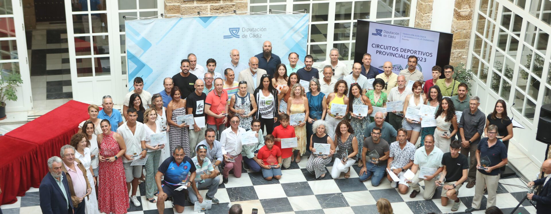 Entrega de premios de los circuitos provinciales de carreras populares, cross y orientación