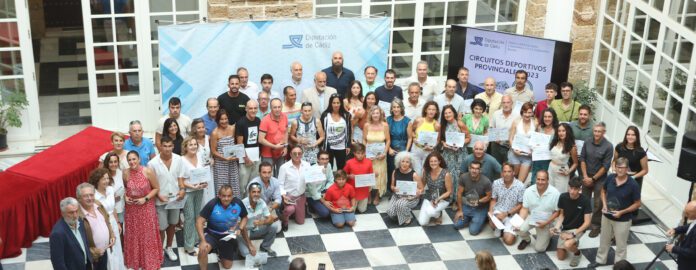 Entrega de premios de los circuitos provinciales de carreras populares, cross y orientación