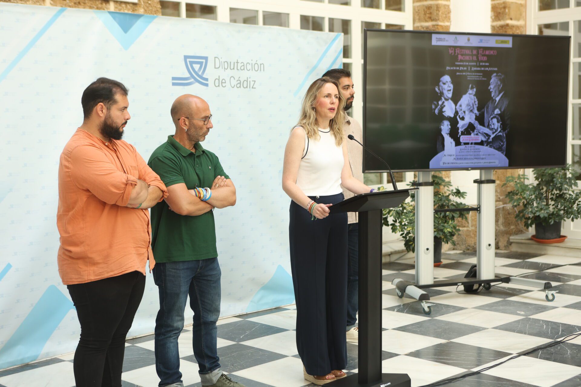 El VI Festival de Flamenco Pacheco el Viejo suma un atractivo más al verano de Zahara de los Atunes