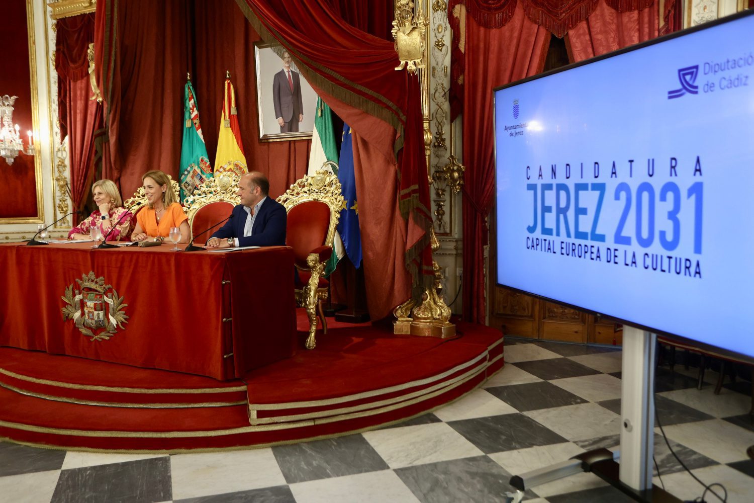 La candidatura de Jerez como Capital Europea de la Cultura se fortalece como proyecto provincial y transformador de la sociedad