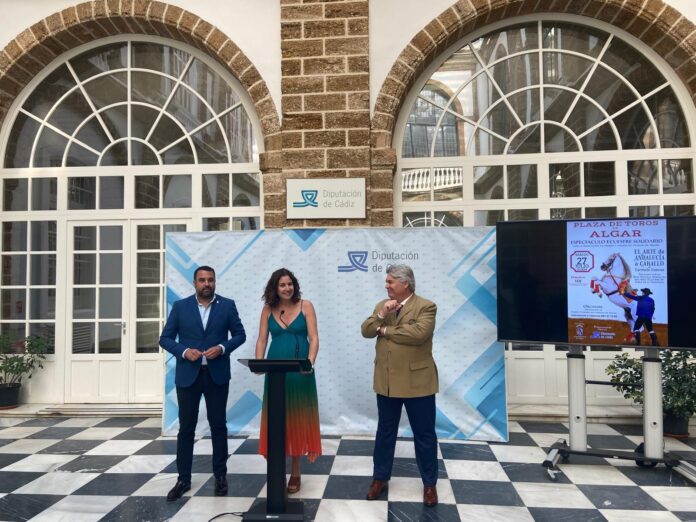 Flamenco y caballos con fines solidarios el próximo 27 de julio en Algar