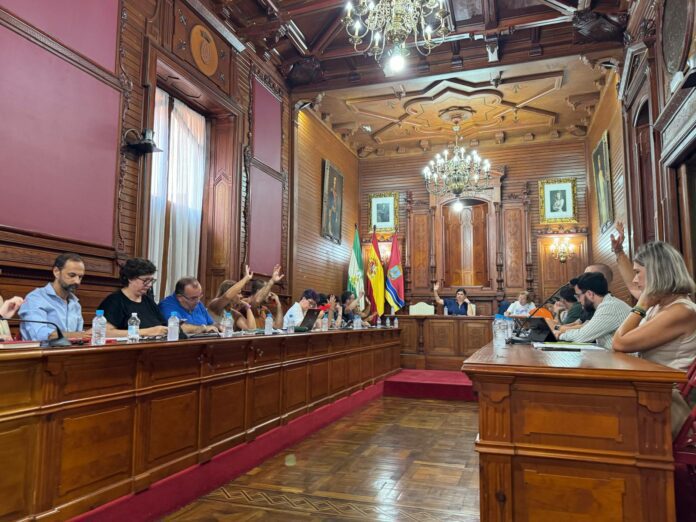 EL PLENO RECLAMA A LA JUNTA MÁS COLABORACIÓN EN LA GESTIÓN DE LOS RESIDUOS PLÁSTICOS AGRÍCOLAS