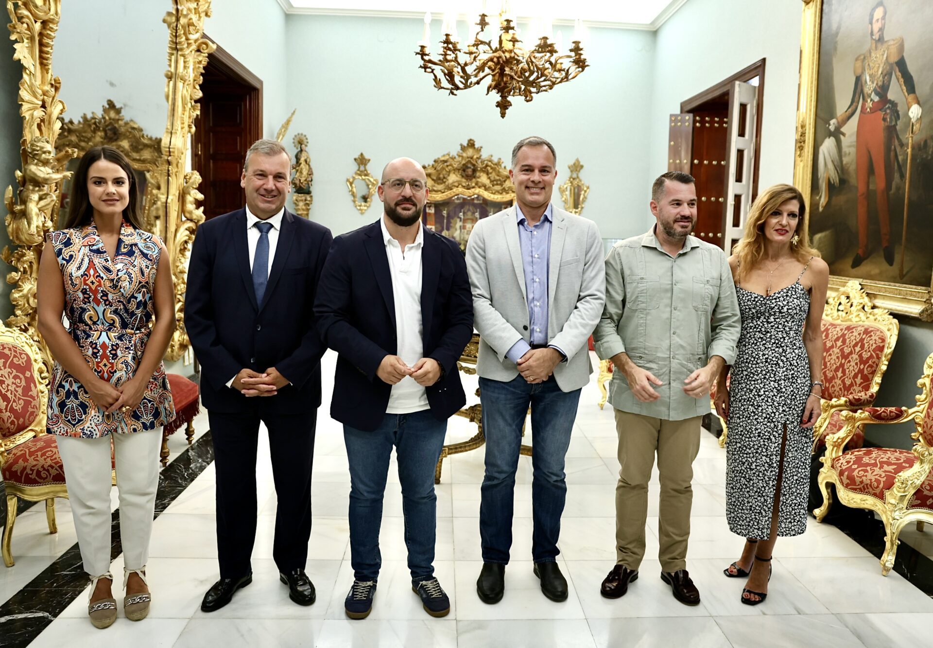 Diputación y Cádiz-Port firman convenio para fortalecer el sector portuario