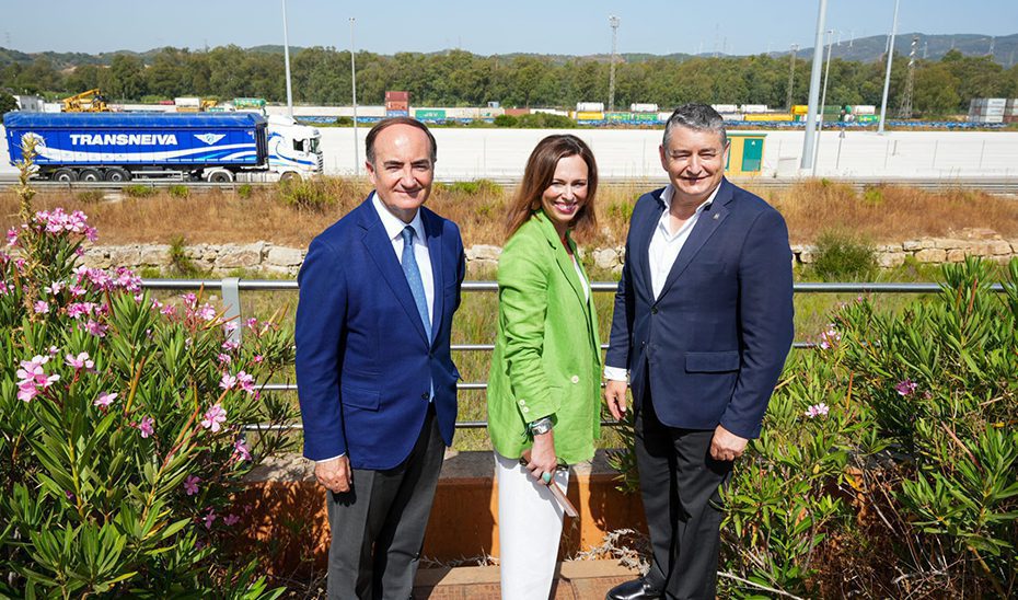 La Junta prepara el desembarco de empresas en el sector San Roque del Área Logística Bahía de Algeciras