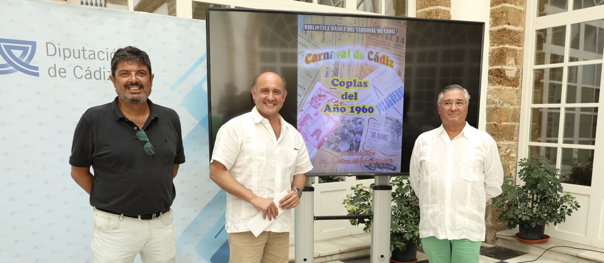 El Aula de Cultura del Carnaval recupera en un libro las coplas de 1960