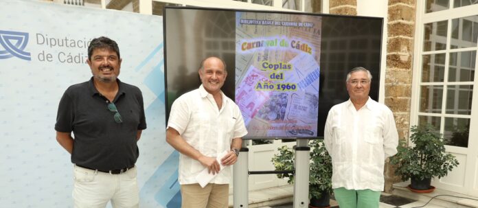 El Aula de Cultura del Carnaval recupera en un libro las coplas de 1960