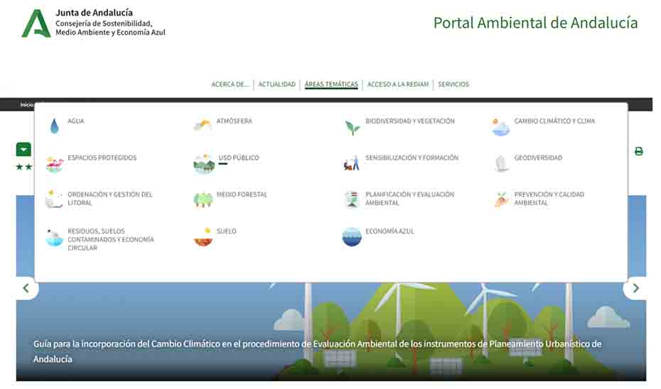 Rediam, el portal medioambiental europeo con mayor información regional y 1,5 millones de visitas anuales