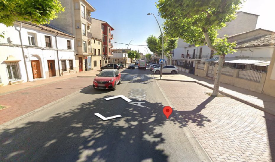 Cuatro personas resultan heridas en un accidente de tráfico en Villacarrillo