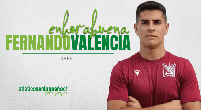 Fernando Valencia, estará en dinámica del primer equipo