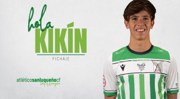 Kikín, nuevo jugador del Atlético Sanluqueño CF