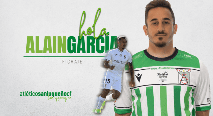 Alain, nuevo jugador del Atlético Sanluqueño CF