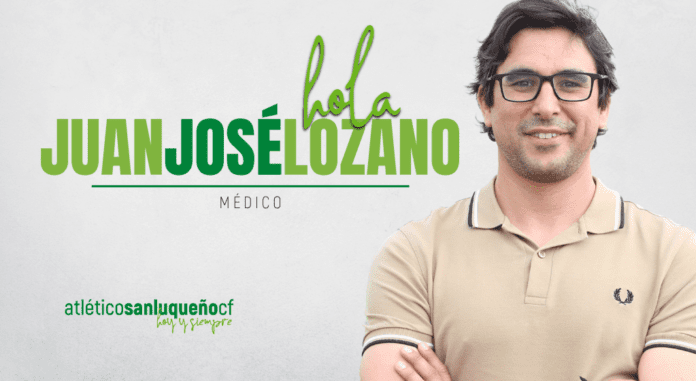 Dr. Juan José Lozano, nuevo médico del Atlético Sanluqueño CF