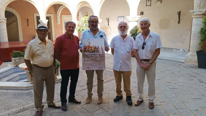 La cantaora Esperanza Fernández encabeza un cartel de primer nivel ilustrado por Tosar Granados en el 41º Festival del ‘Arranque Flamenco’  de la Peña ‘El Viejo Agujetas’