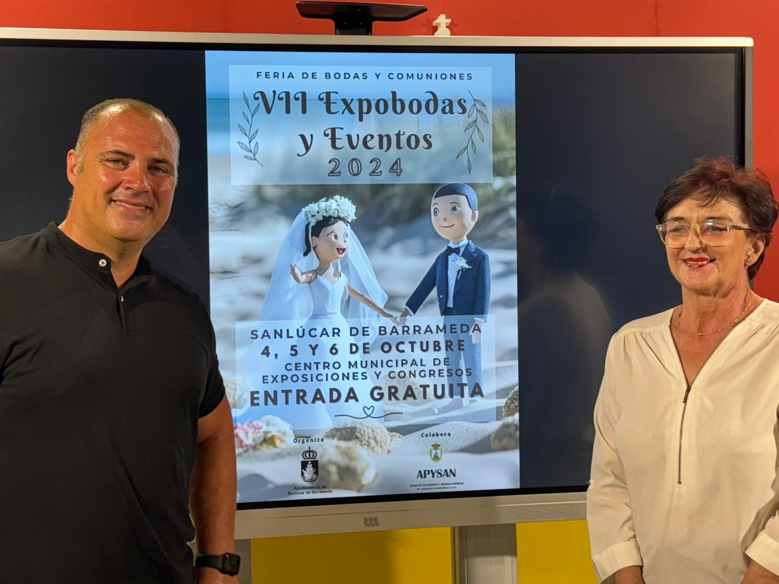 PRESENTADA LA VII EDICIÓN DE EXPOBODAS Y EVENTOS DE SANLÚCAR