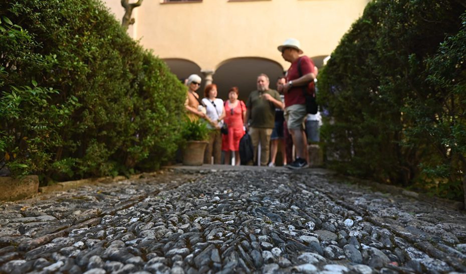 El ‘alma’ de Granada, dibujada en un empedrado