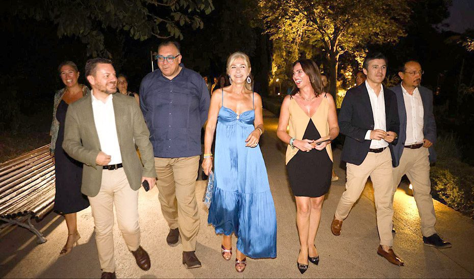 Del Pozo asiste al estreno de ‘Pineda’, el nuevo espectáculo de Lorca y Granada, que ya ha vendido casi el 70% de las entradas del ciclo