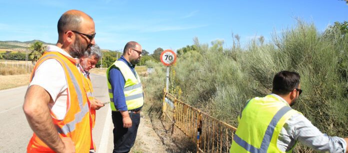 Finalizan las obras de mejora en la carretera Gibalbín-El Cuervo