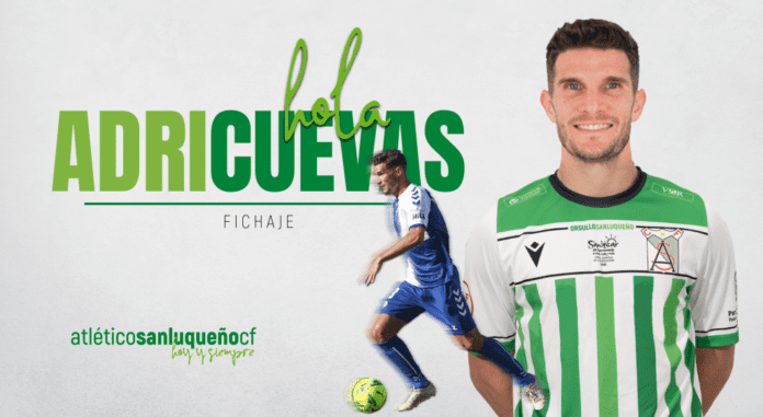 Adri Cuevas, nuevo jugador del Atlético Sanluqueño CF