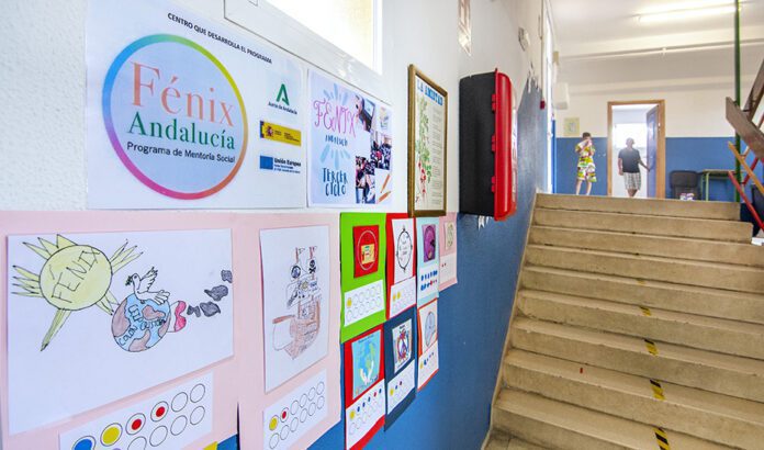 128 centros han participado en el programa de mentoría social para aumentar la motivación entre el alumnado de zonas vulnerables