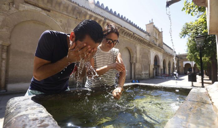 Activos los avisos naranjas por temperaturas en Córdoba y Jaén para mañana viernes y el sábado