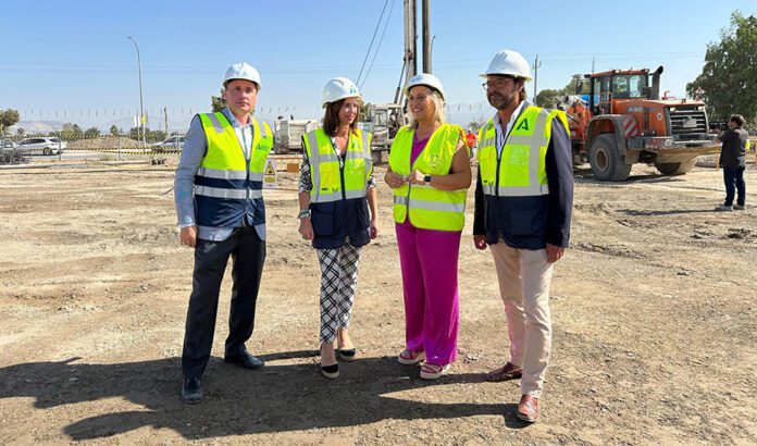 La Junta inicia la construcción de la subestación eléctrica de la prolongación Sur del metro de Granada