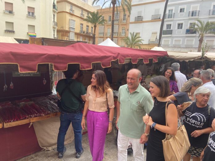 El Mercado Andalusí, que promueven la Diputación y el Ayuntamiento, protagonista del fin de semana en Cádiz
