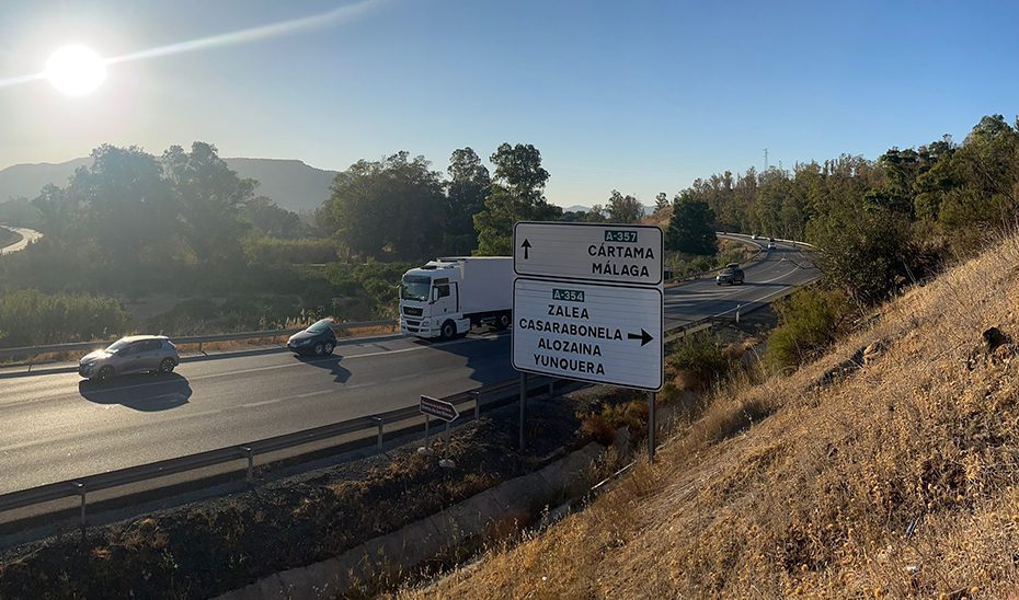 La Junta recibe ocho ofertas para el proyecto de desdoble de la A-357 en el tramo Cerralba-Zalea