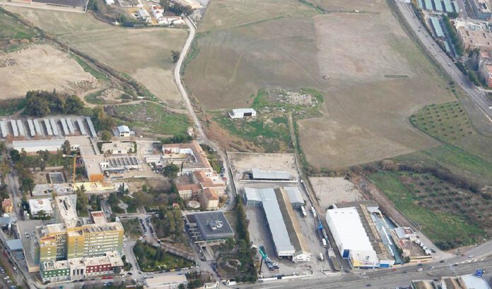 El SAS convoca la licitación del primer edificio de la Ciudad Sanitaria de Jaén, destinado a lavandería