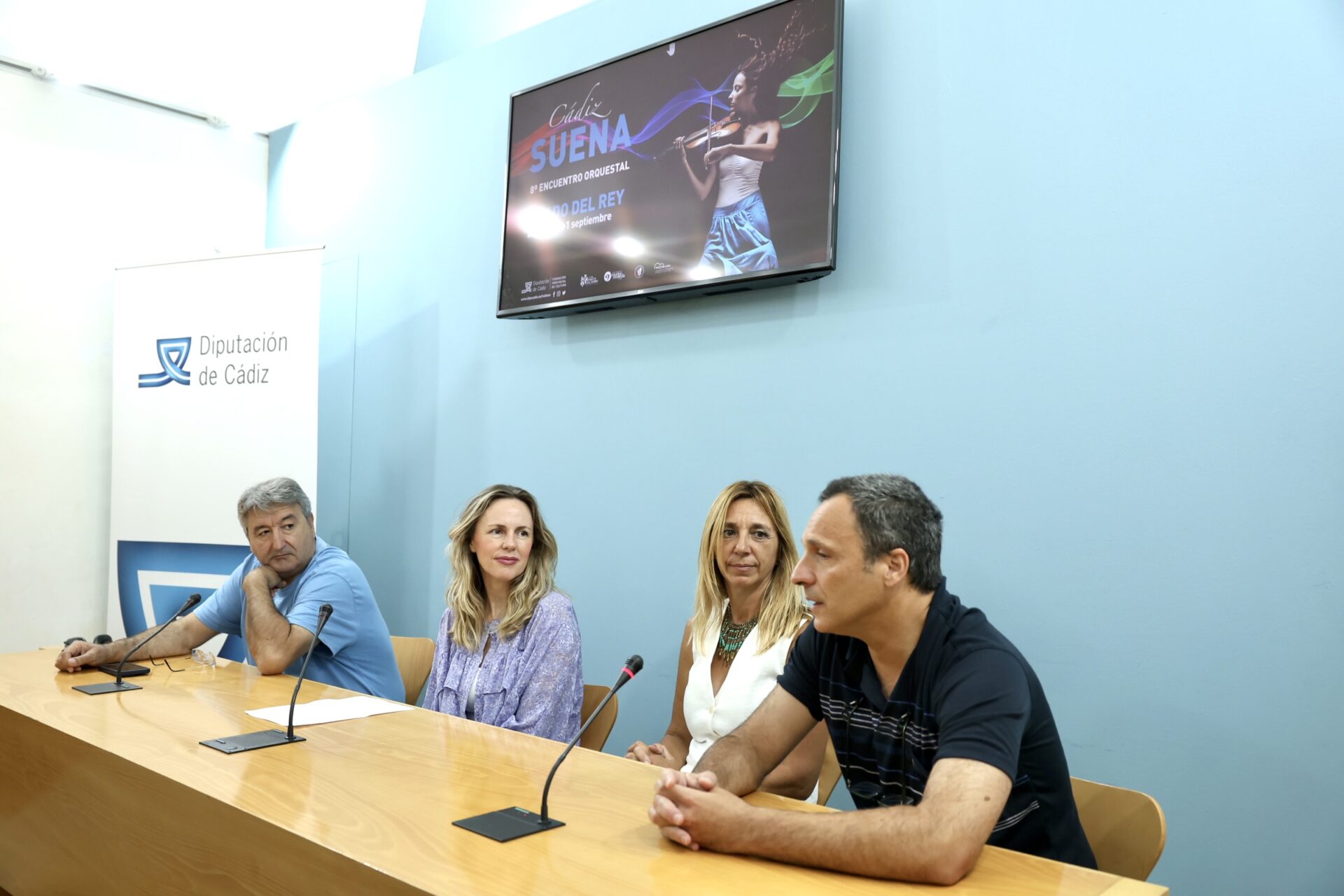 Prado del Rey acogerá el VIII Encuentro Orquestal ‘Cádiz Suena’ organizado por la Diputación