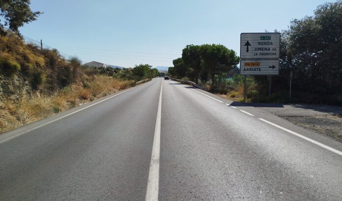 La Junta recibe ofertas para redactar el proyecto de desdoble de los accesos a Ronda por la A-367