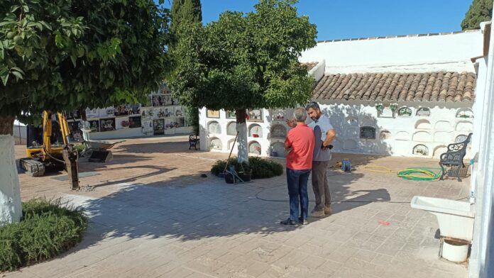 La Diputación comienza la búsqueda de dos fosas comunes en Algodonales