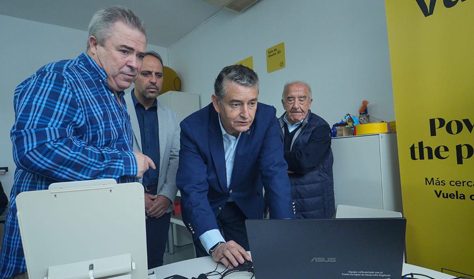 Andalucía aumenta un 52,84% la inversión TIC en 2023 tras destinar 497 millones de euros