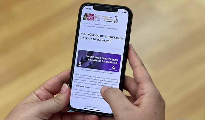 La Junta ofrece a las empresas una herramienta informática para promover la igualdad laboral
