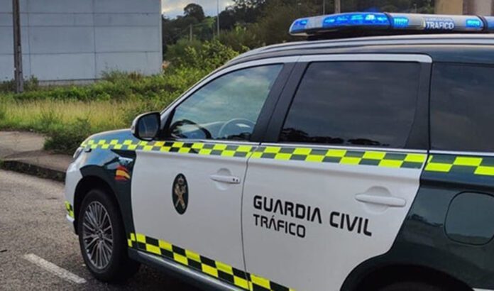 Una persona fallecida y otra herida al salirse su vehículo de la calzada en Huéscar