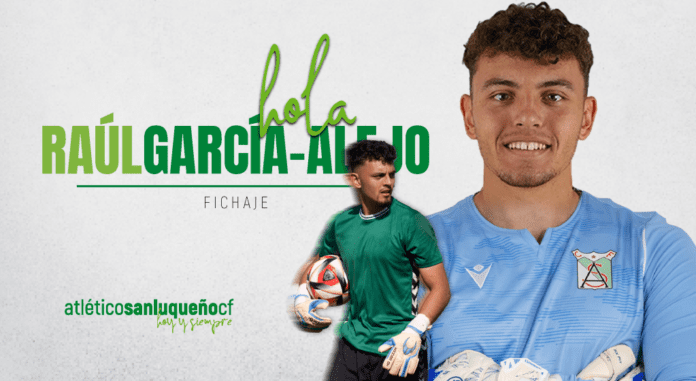 Raúl García-Alejo, nuevo jugador del Atlético Sanluqueño CF