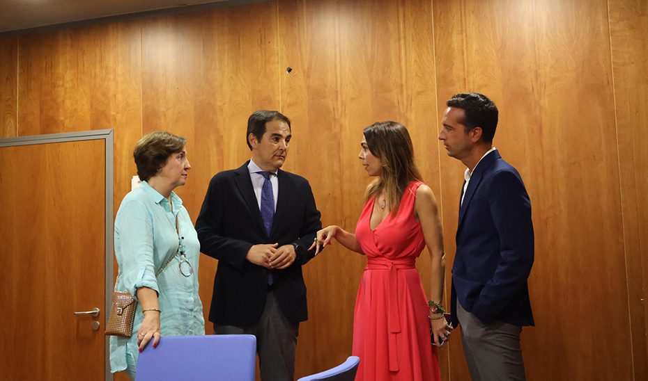 La Junta pone en marcha en Málaga el Servicio de Mediación Penal para descargar a los juzgados
