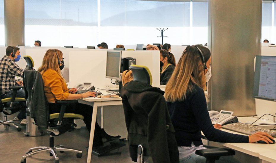 El 012 gestiona más de 100.000 citas previas con servicios de la Junta en el primer semestre de 2024