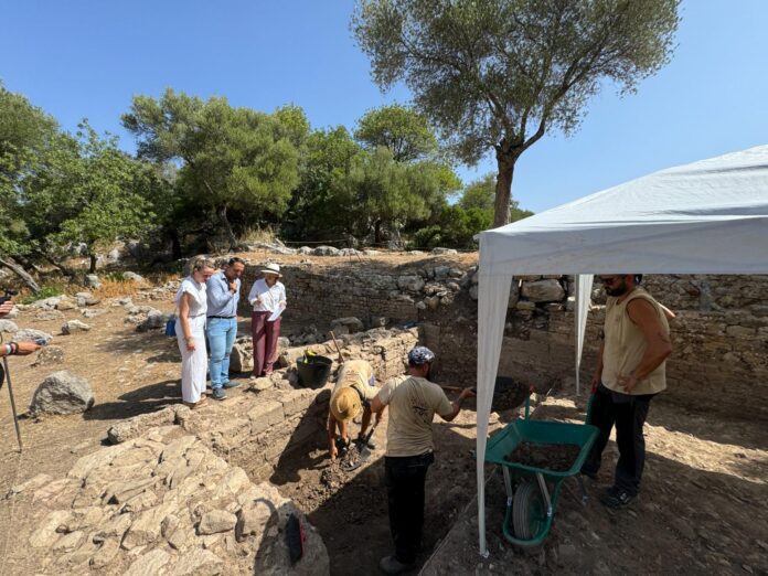 Primeros hallazgos de las investigaciones en el yacimiento romano de Ocuri