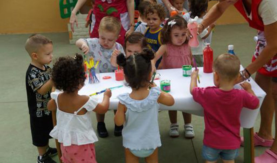 Más de 88.400 menores de tres años inician el curso el próximo lunes en las Escuelas Infantiles