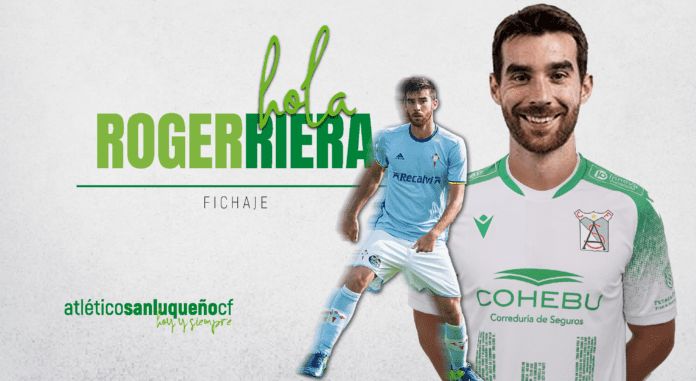 Roger Riera, nuevo jugador del Atlético Sanluqueño CF