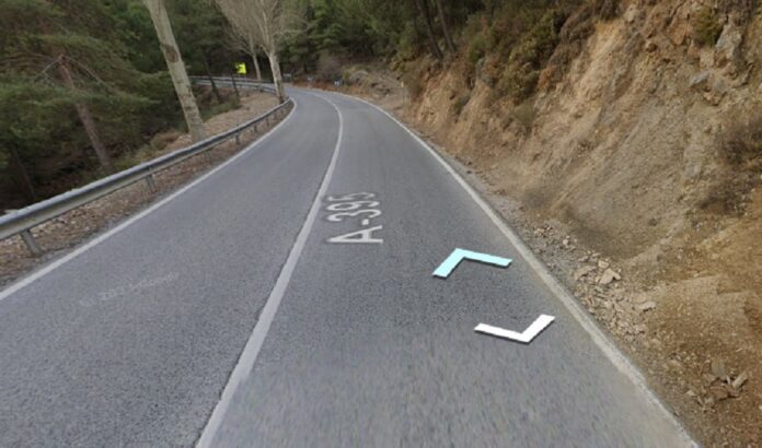Un accidente de tráfico en Güejar Sierra se salda con un hombre fallecido