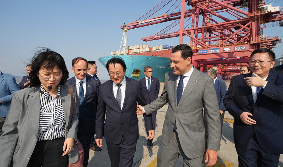 Moreno se reúne con autoridades y empresas de Zhejiang y visita la sede de la manufacturera Zhenshi
