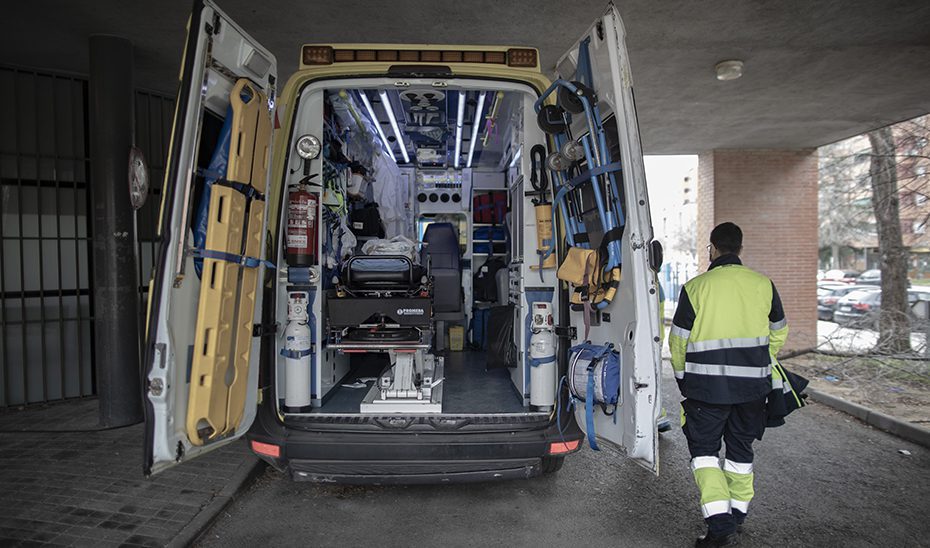 Fallece un motorista tras sufrir una caída en Algeciras